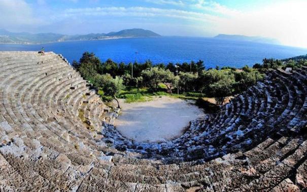 Seaview Holiday Home Kalkan Exterior foto